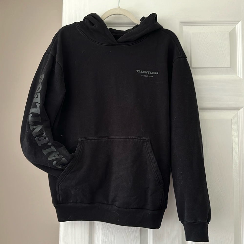 TALENTLESS heavyweight hoodie
